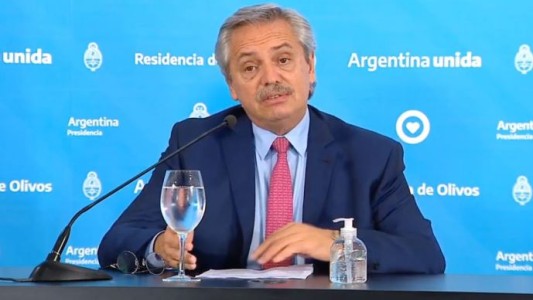 Alberto Fernández extendió la cuarentena total hasta que termine Semana Santa