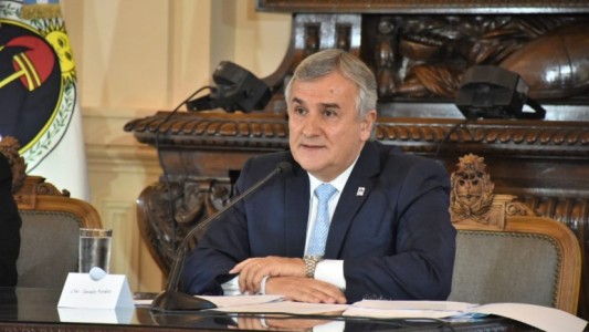 Gerardo Morales dijo que los que entren a Jujuy deben pagar el test de coronavirus