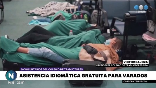 Traductores voluntarios para los varados por el mundo