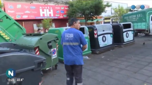 Recolectores de basura, testigos privilegiados de la cuarentena