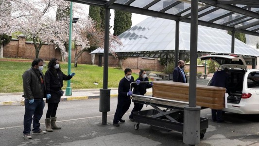 Cómo son los entierros en Argentina en tiempos de coronavirus