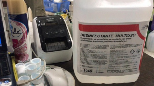 El precio de los productos de limpieza por las nubes