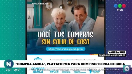 "Compra amiga": la plataforma para comprar desde casa