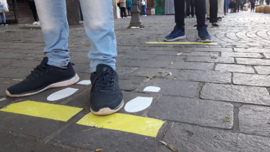 FOTOS: el orden le ganó a la improvisación y no hubo caos en la city cordobesa