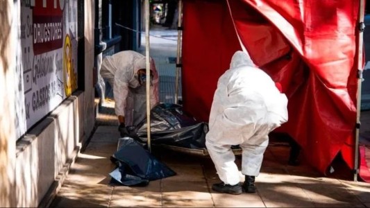 Coronavirus: una jubilada murió en plena calle y la policía activó el protocolo