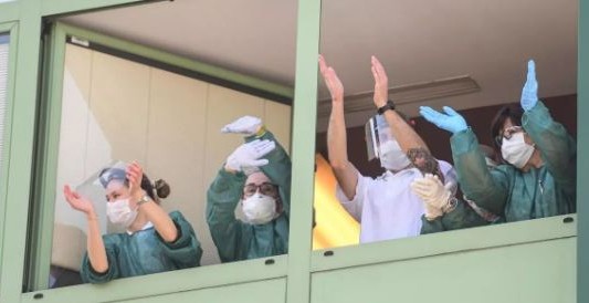 Coronavirus: Italia registró 525 muertos en un día, la cifra más baja desde el 19 de marzo