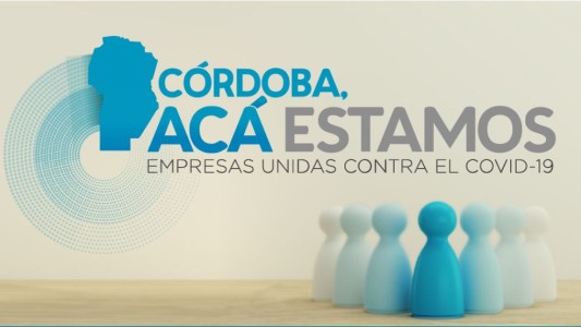 Empresarios cordobeses solidarios y contra el Covid-19