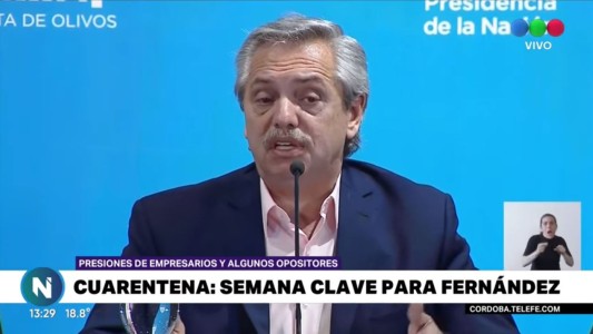Semana clave para Alberto Fernández. El análisis político de Ignacio Liendo