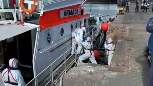 Más de 80 casos de coronavirus en crucero australiano anclado en Uruguay