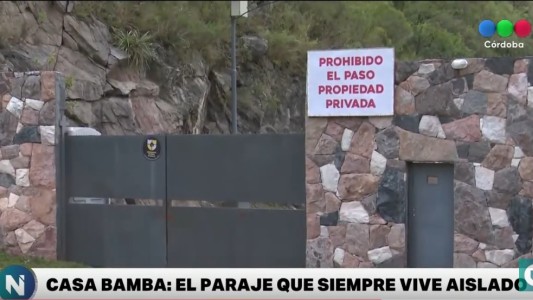 Casa Bamba: Aislados desde antes de la cuarentena