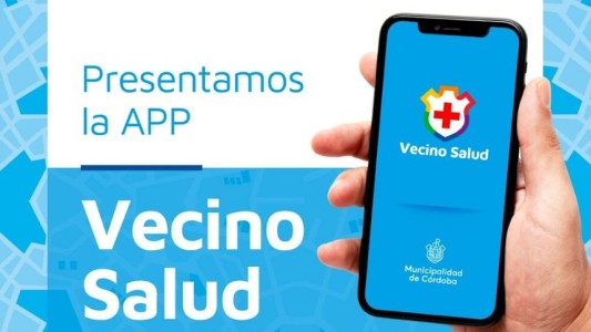 La Municipalidad lanzó la app Vecino Salud