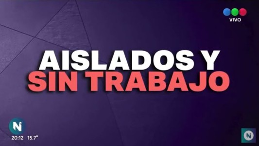 Aislados y sin trabajo: el testimonio de cordobeses afectados por la cuarentena