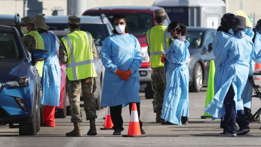 Coronavirus: Estados Unidos reportó la cifra récord de 1.942 muertos en las últimas 24 horas