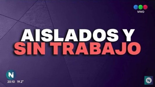 Aislados y sin ingresos: más testimonios de cordobeses en cuarentena