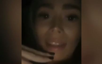 Coronavirus: se escondió en el baúl de un taxi para ver a su novio y lo publicó