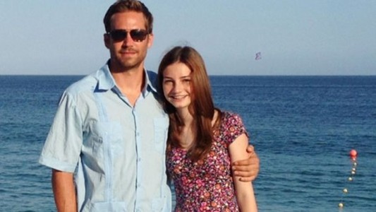 La hija de Paul Walker compartió un video inédito de su padre