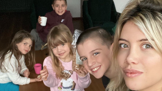 Wanda Nara explicó porqué decidió volver a Italia en medio de la pandemia