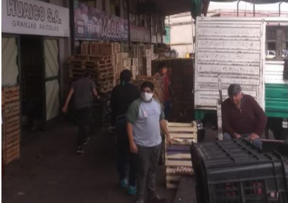 Video: Coronavirus en el Mercado de Abasto, asilan a 8 empleados