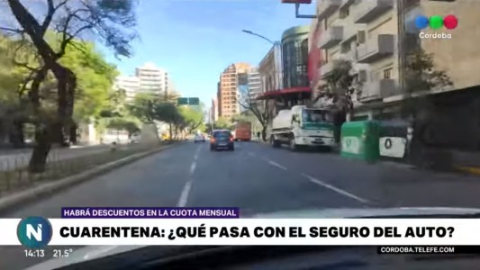 Qué pasa con el seguro del auto en cuarentena