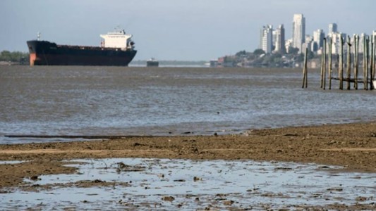 El río Paraná registra una bajada histórica que genera complicaciones en cinco provincias