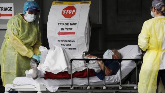 El abuelo de 96 años que sobrevivió a la Segunda Guerra Mundial, a la leucemia y ahora al coronavirus