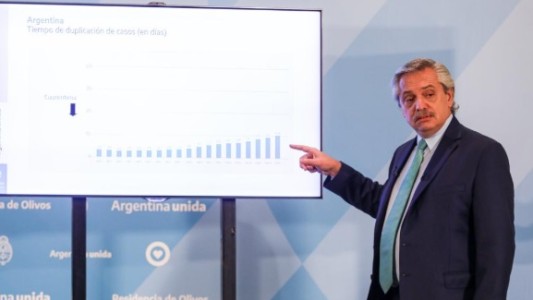 Alberto Fernández extendió la cuarentena hasta el 26 de abril