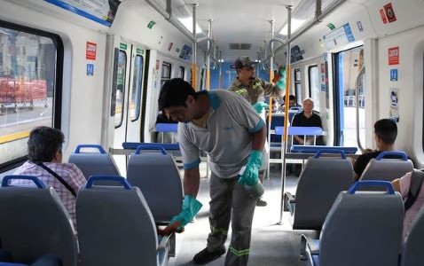 Coronavirus: el Gobierno pidió usar al mínimo e indispensable los transportes públicos