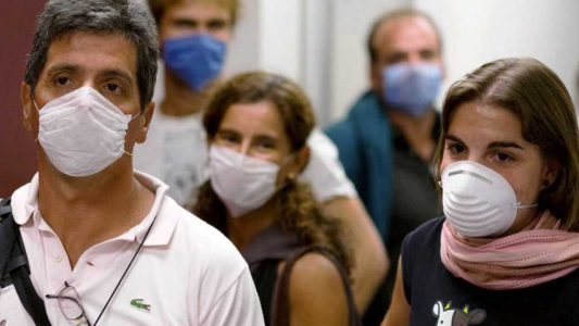 El gobierno de Córdoba emitió una resolución para el uso de barbijos