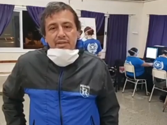 VIDEO: Dieron negativos de coronavirus los 234 hisopados realizados en Saldán