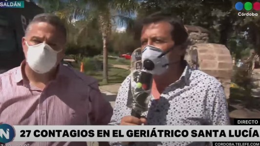 Saldán duplicó testeos a pacientes y personal del geriátrico