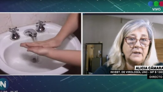 Cuarentena en fase 3, los consejos de la Doctora Alicia Cámara