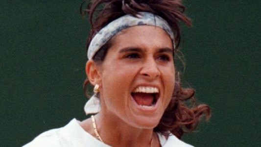 Gabriela Sabatini otra vez campeona del US Open