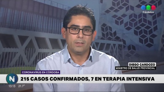 Coronavirus en Córdoba: Hay 7 pacientes en terapia intensiva