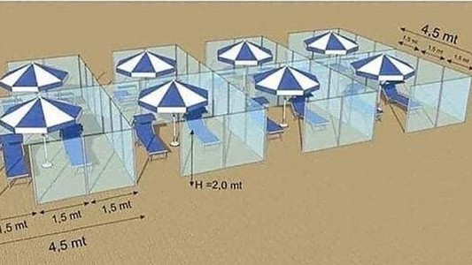Se viene el verano europeo: ¿cómo será ir a la playa en plena pandemia de coronavirus?