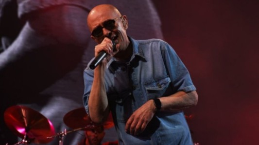 El Indio Solari presentó la nueva versión de “Salando las heridas”