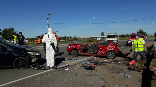 Fotos: Accidente fatal Ruta E-53