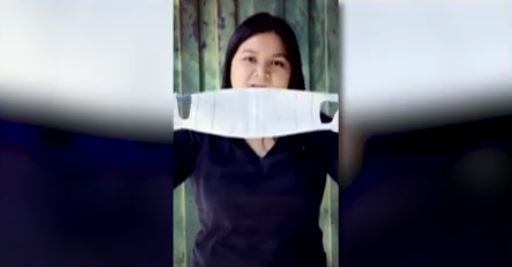 Barbijo Social: ya entregaron 120.000 protectores