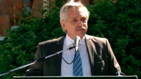 Alberto Fernández: "Por cuidar la salud, no estamos descuidando el futuro"