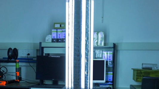 Así funciona la lámpara UV que elimina el coronavirus