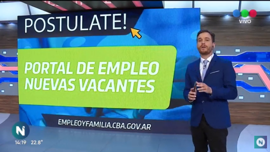 Portal de Empleo: se publicaron nuevas vacantes