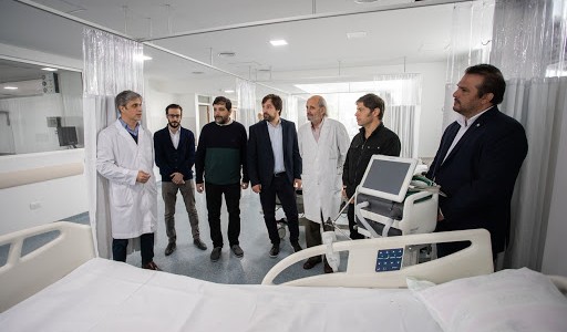 Kicillof no tiene coronavirus: dio negativo el test