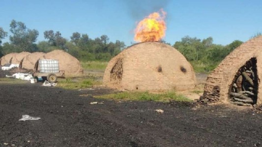 Un nene de 6 años murió al caer en un horno de carbón en donde trabajaba su papá