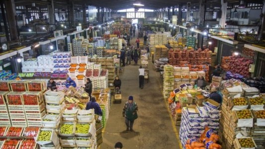 El Mercado Central publicó precios acordados para mayoristas y sugeridos para minoristas