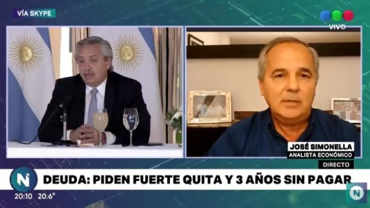 El Gobierno pidió 3 años de gracia para el pago de la deuda