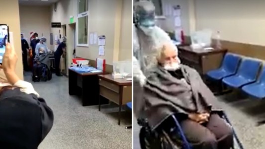 Una anciana de 94 años le ganó al coronavirus y fue dada de alta