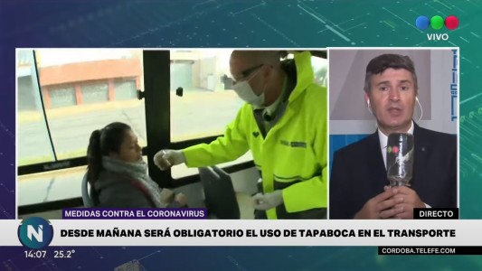 Por ahora desestiman hacer en Córdoba los controles de olfato para detectar coronavirus
