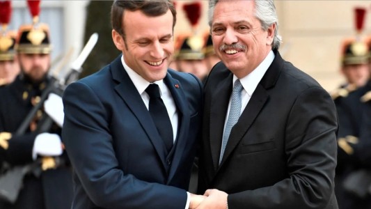 Fernández habló con Macron: "Hay que pensar una nueva estructura económica para el mundo"