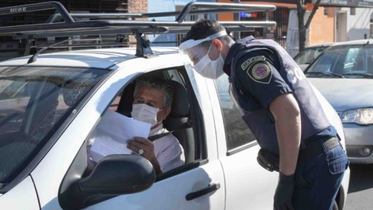 Ya son más de 13 mil los detenidos en Córdoba por violar la cuarentena