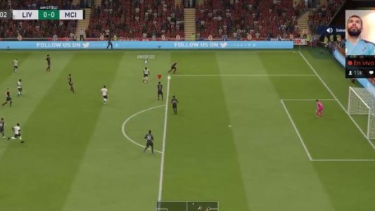 La imperdible reacción del Kun Agüero al quedar eliminado de la "Champlay": "Para qué juego?"