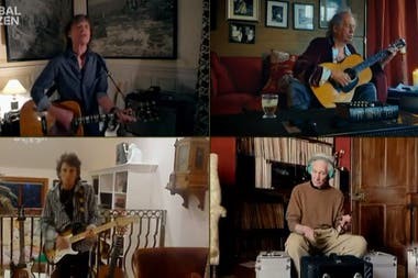 El festival "One World: Together at Home" recaudó cerca de 128 millones de dólares